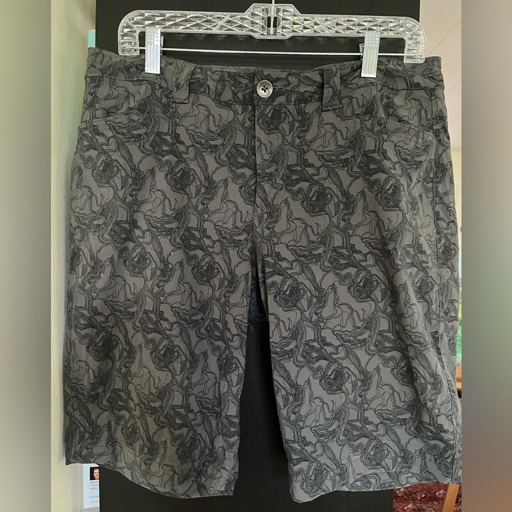 Gray Shorts